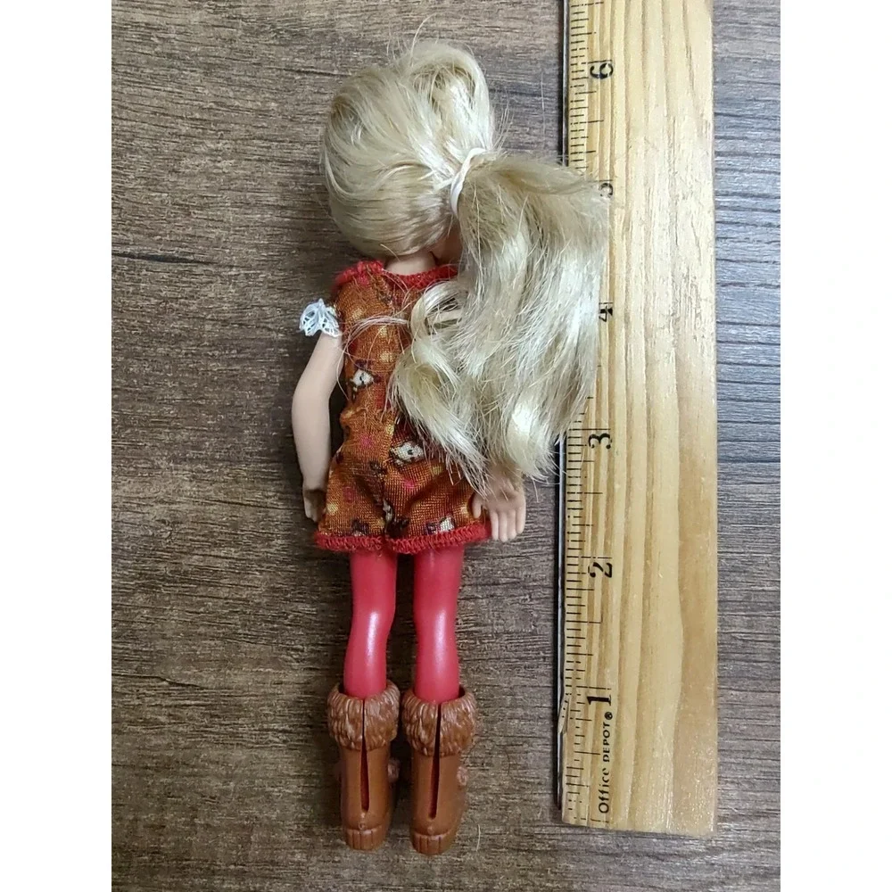 Barbie Sister Special Edition Chelsea Doll Rudolph Red Nose Reindeer Outfit